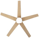 Parrot Uncle 52-Inch Vaczon 5 Blades Ceiling Fan with LED Light and Remote Control