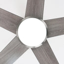 Parrot Uncle 52-Inch Vaczon 5 Blades Ceiling Fan with LED Light and Remote Control