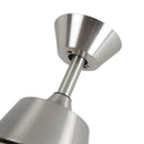 Parrot Uncle 52-Inch Vaczon 5 Blades Ceiling Fan with LED Light and Remote Control