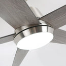 Parrot Uncle 52-Inch Vaczon 5 Blades Ceiling Fan with LED Light and Remote Control