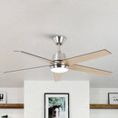 Parrot Uncle 52-Inch Vaczon 5 Blades Ceiling Fan with LED Light and Remote Control