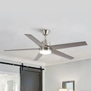 Parrot Uncle 52-Inch Vaczon 5 Blades Ceiling Fan with LED Light and Remote Control