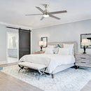 Parrot Uncle 52-Inch Vaczon 5 Blades Ceiling Fan with LED Light and Remote Control