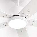 Parrot Uncle Vaczon 52-Inch DC Motor Ceiling Fan with LED Lighting and Remote Control