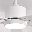 Parrot Uncle Vaczon 52-Inch DC Motor Ceiling Fan with LED Lighting and Remote Control