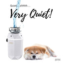 Forno Acqua BrightDiamond Moonstone 1HP Super Quiet Garbage Disposal Corded with Motion Sensor Cabinet Light & Pre-Wired Air Switch (WDD100TA2MS)