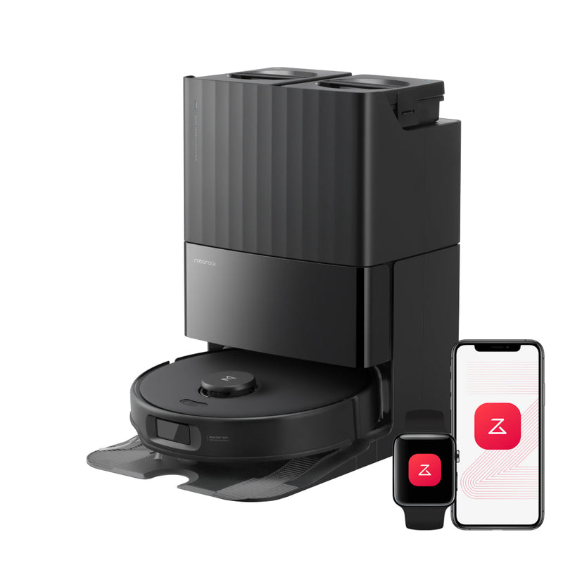 Roborock Qrevo Edge S5A Robot Vacuum with Multifunctional Dock 3.0, 18500 Pa Suction Power