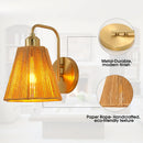 Parrot Uncle 9-Inch Hilda 1-Light Wall Sconce Light (W3002)