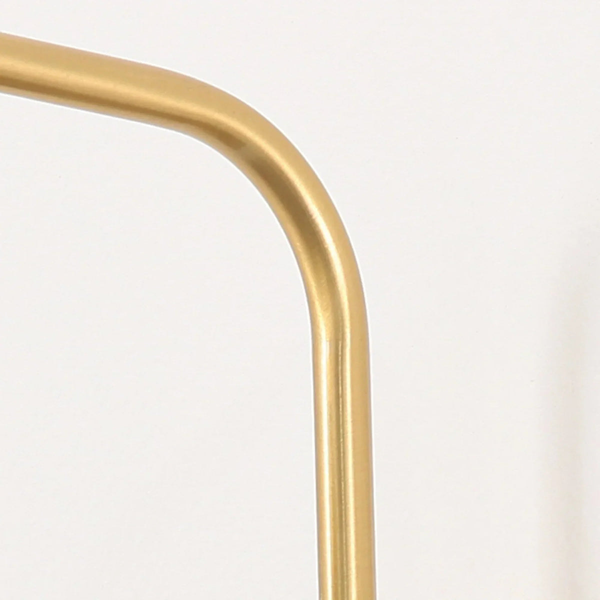 Parrot Uncle wall sconce curved metal arm in brushed gold finish