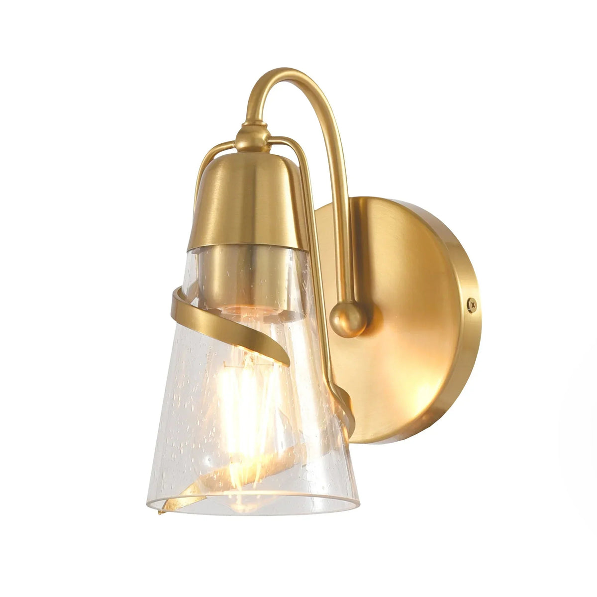 Parrot Uncle 6-Inch Ethel 1-Light Mirror Vanity Light (W3003)