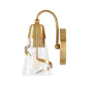 Parrot Uncle 6-Inch Ethel 1-Light Mirror Vanity Light (W3003)