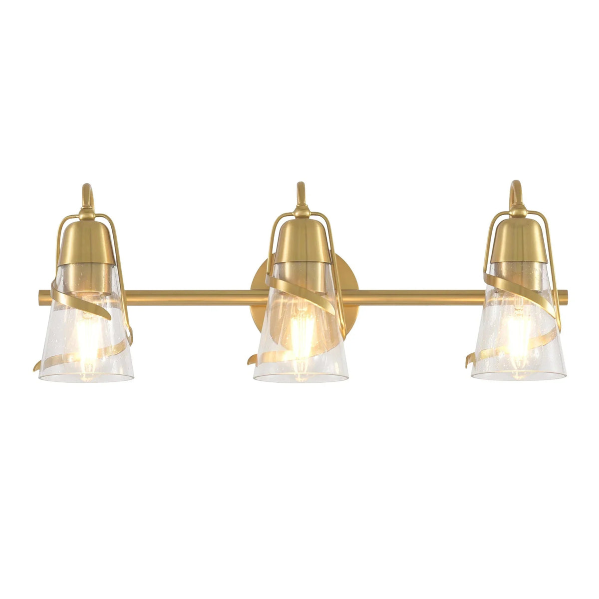 Parrot Uncle 24-Inch Payne 3-Light Mirror Vanity Light (W3004)