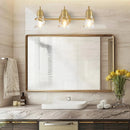 Parrot Uncle 24-Inch Payne 3-Light Mirror Vanity Light (W3004)