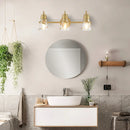 Parrot Uncle 24-Inch Payne 3-Light Mirror Vanity Light (W3004)