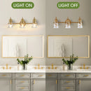 Parrot Uncle 24-Inch Payne 3-Light Mirror Vanity Light (W3004)