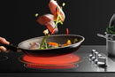 ROBAM 30-Inch 4 Burners Ceramic Glass Cooktop in Black Tempered Glass (W412)