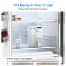 Waterdrop Electric Water Filter Pitcher, Reduce 99.6% of Lead and 45+ Impurities, 200-Gallon Rechargeable Water Dispenser, Instant 15-Cup Countertop System, NSF/ANSI 401&53&42&372, NOT Reduce TDS