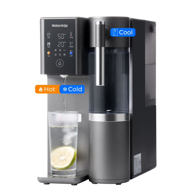Waterdrop Reverse Osmosis Hot Cold Water Dispenser (WD-A2)