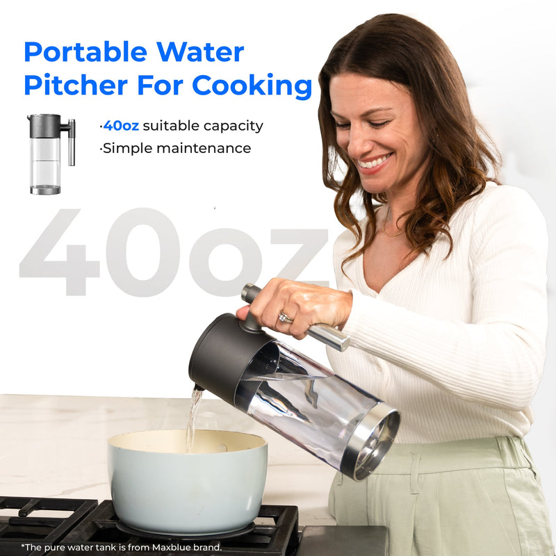 Waterdrop Countertop Reverse Osmosis System, Hot and Cold RO Reverse Osmosis System (WD-A2)