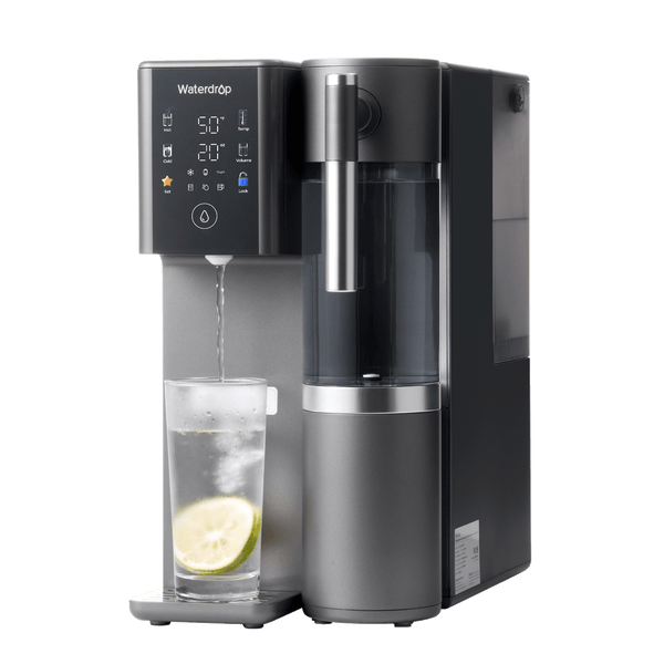 Waterdrop Countertop Reverse Osmosis System, Hot and Cold RO Reverse Osmosis System (WD-A2)