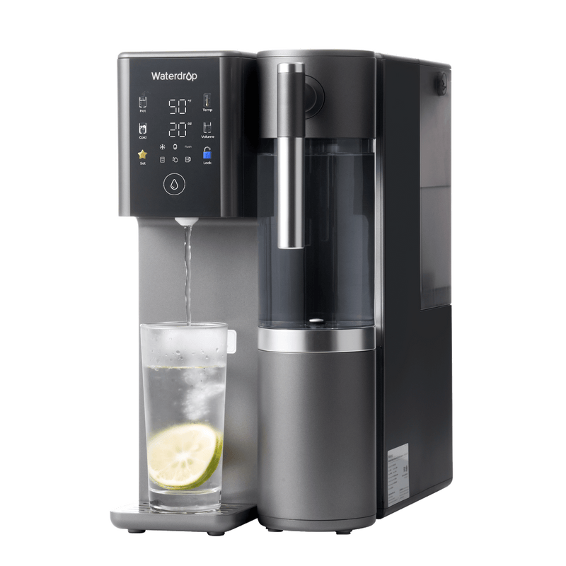 Waterdrop Countertop Reverse Osmosis System, Hot and Cold RO Reverse Osmosis System (WD-A2)