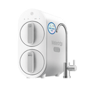 Waterdrop Reverse Osmosis System, 600 GPD Tankless RO Water Filter System, Under Sink RO System, 7 Stage Filtration, 2:1 Pure to Drain, Reduce TDS, FCC Listed, USA Tech (WD-G2P600-W)