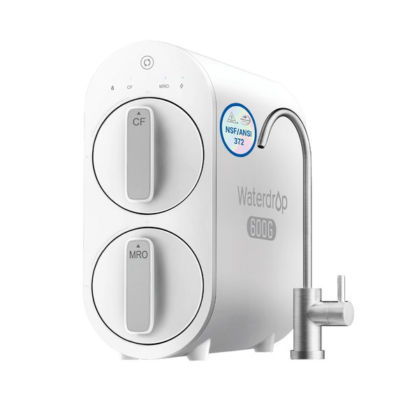 Waterdrop Reverse Osmosis Water Filtration System for Home (WD-G2P600-W)