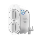 Waterdrop Reverse Osmosis System, 600 GPD Tankless RO Water Filter System, Under Sink RO System, 7 Stage Filtration, 2:1 Pure to Drain, Reduce TDS, FCC Listed, USA Tech (WD-G2P600-W)