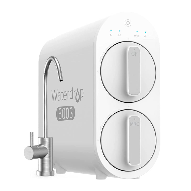 Waterdrop Reverse Osmosis Water Filtration System for Home (WD-G2P600-W)