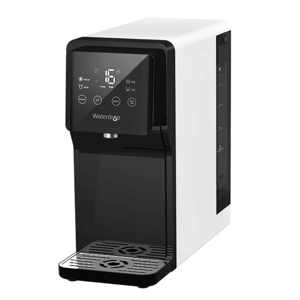Waterdrop Countertop Reverse Osmosis Water Dispenser (WD-N1-W)