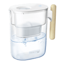 Waterdrop 200-Gallon Long-Life Chubby 10-Cup Water Filter Pitcher with 2 Filters, NSF Certified, 5X Times Lifetime, Reduces Fluoride, Chlorine, BPA Free