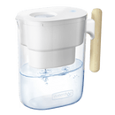 Waterdrop 200-Gallon Long-Life Chubby 10-Cup Water Filter Pitcher with 2 Filters, NSF Certified, 5X Times Lifetime, Reduces Fluoride, Chlorine, BPA Free