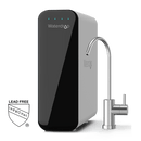 Waterdrop TSU 0.01 Micron Ultra Filtration Under Sink Water Filter System, 3-Stage Tankless Under Sink Water Filtration System with Faucet, Smart Panel, Not Lower TDS, Drilling Required (RP-WD-TSU-W)