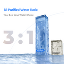 Waterdrop X12-Basic Reverse Osmosis System, UIndersink 4-Stage Filter, White (WD-X12-WCS-F1A)