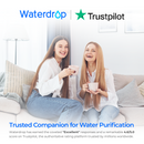 Waterdrop X12-Basic Reverse Osmosis System, UIndersink 4-Stage Filter, White (WD-X12-WCS-F1A)