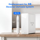 Waterdrop Filter, Replacement for WD-X12-Basic & WD-X8-Basic & WD-X8-PRO Reverse Osmosis System, 12-month Lifetime (WD-F1G)