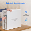 Waterdrop Filter, Replacement for WD-X12-Basic & WD-X8-Basic & WD-X8-PRO Reverse Osmosis System, 12-month Lifetime (WD-F1G)