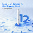 Waterdrop Filter, Replacement for WD-X12-Basic & WD-X8-Basic & WD-X8-PRO Reverse Osmosis System, 12-month Lifetime (WD-F1G)