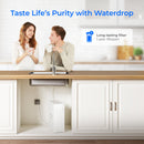 Waterdrop Filter, Replacement for WD-X12-Basic & WD-X8-Basic & WD-X8-PRO Reverse Osmosis System, 12-month Lifetime (WD-F1G)