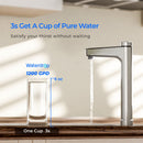 Waterdrop Filter Replacement for WD-X12-Basic & WD-X12-Alkaline & WD-X12-PRO 1200 GPD Reverse Osmosis System, 24-Month Lifetime, Reduce PFAS (WD-X12-F3)