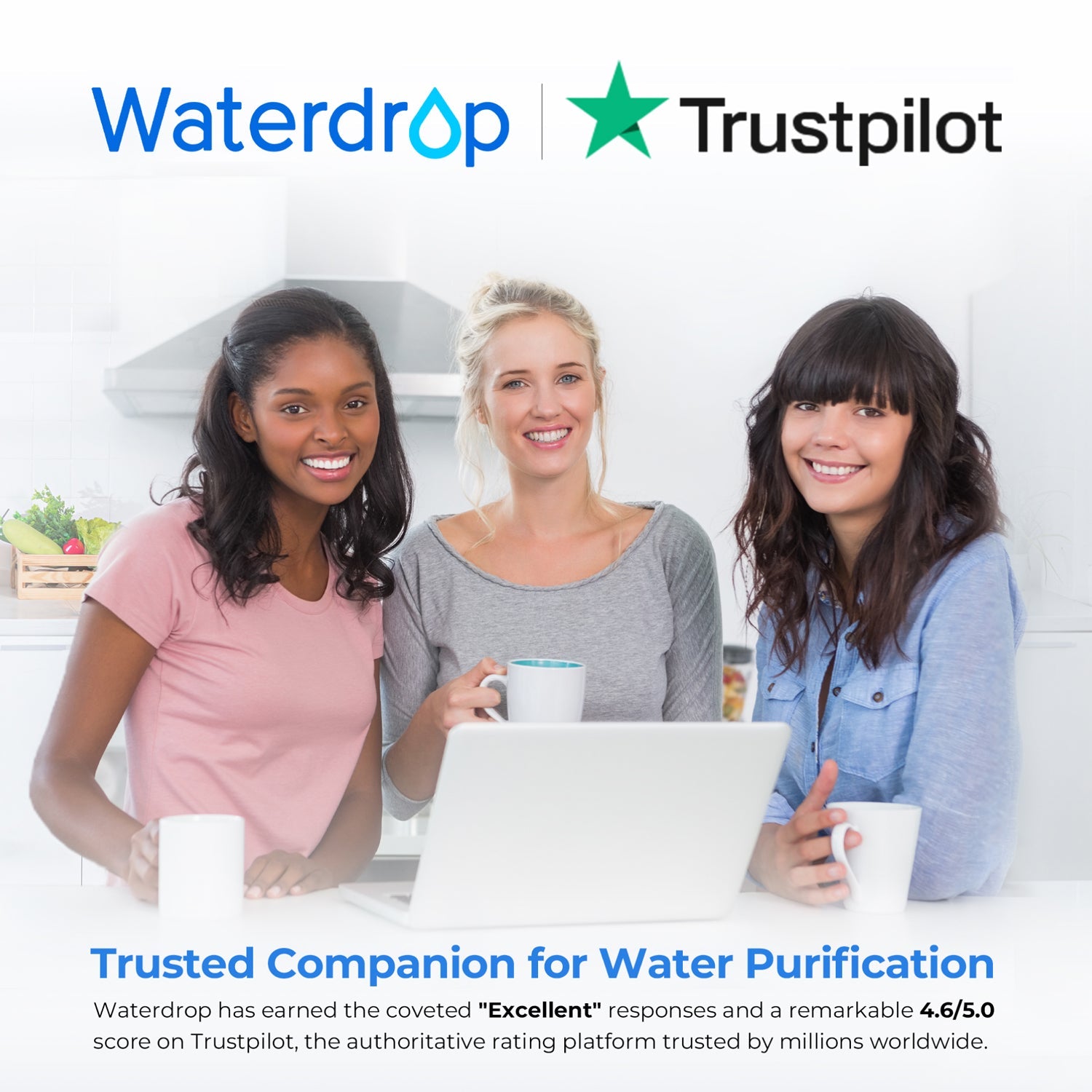 Waterdrop Filter Replacement for WD-X12-Basic & WD-X12-Alkaline & WD-X