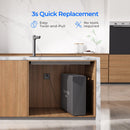 Waterdrop Filter Replacement for WD-X16-Alkaline 1600 GPD Reverse Osmosis System, 24-Month Lifetime, Reduce PFAS (WD-X16-F3)