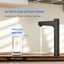 Waterdrop Filter Replacement for WD-X16-Alkaline 1600 GPD Reverse Osmosis System, 24-Month Lifetime, Reduce PFAS (WD-X16-F3)