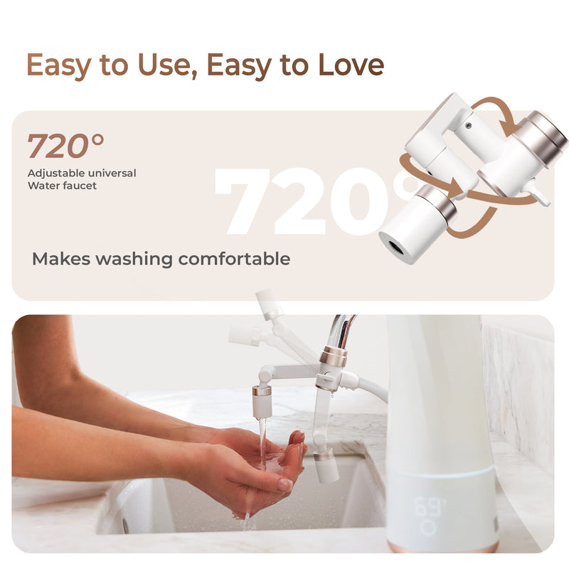 Waterdrop Skincare Face Washer With Water Filter Faucet (WD-BFC1-CF4)