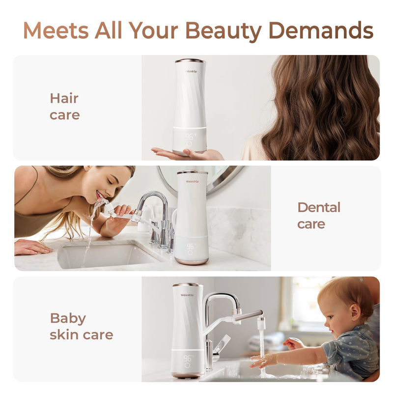 Waterdrop Skincare Face Washer With Water Filter Faucet (WD-BFC1-CF4)