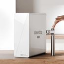 Waterdrop Tankless Reverse Osmosis Water Filter, NSF/ANSI 58 & 372 Certified, 1200 GPD Reverse Osmosis System, 11-Stage Filtration Undersink RO, 3:1 Pure to Drain, Alkaline Mineral (WD-X12-YZ)
