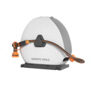 Giraffe Tools 82 Ft. - 130 Ft. Ground-Mounted Retractable Hose Reel, UV-resistant