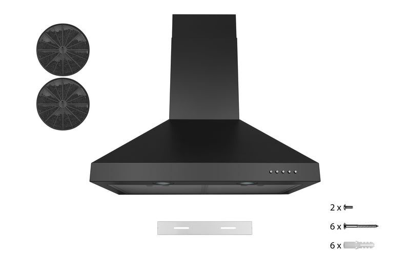 Hauslane Convertible Wall Mount Range Hood (WM-530-BASE)