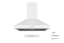 Hauslane Convertible Wall Mount Range Hood (WM-530-PRO)