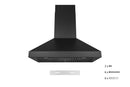 Hauslane Convertible Wall Mount Range Hood (WM-530-PRO)